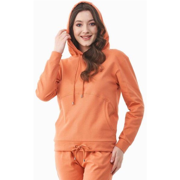 ORGANICATION Leichte Hoodie aus Bio-Baumwolle