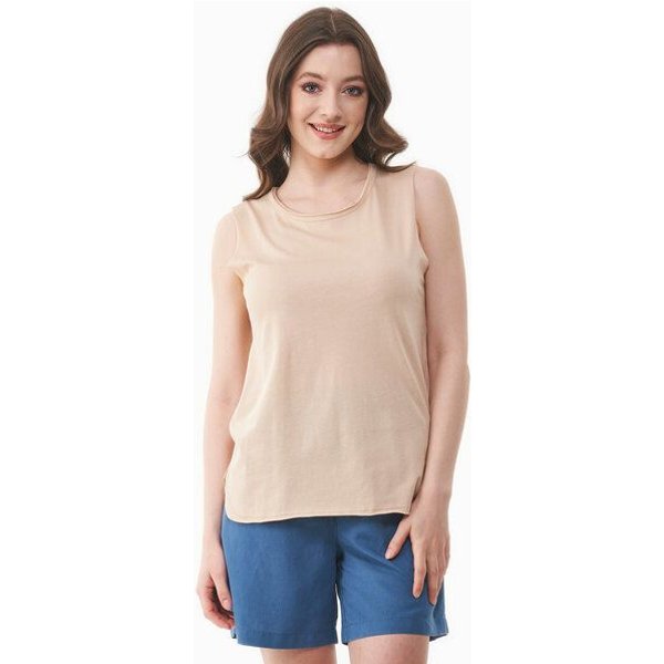 ORGANICATION Top aus TENCEL Modal und Bio-Baumwolle