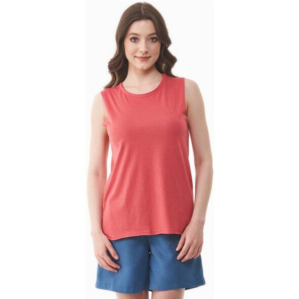ORGANICATION Top aus TENCEL Modal und Bio-Baumwolle