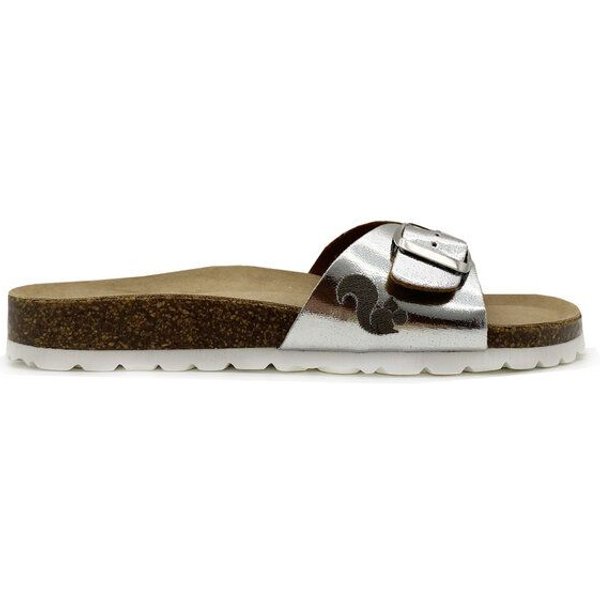 Vegane "thies ® Rec Shine Strap" Sandale aus recycelten post-consumer PET Flaschen