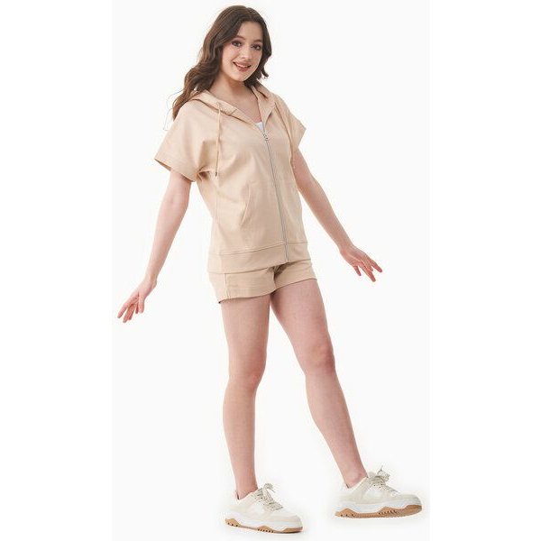 ORGANICATION Leichte Sweatshorts aus Bio-Baumwolle