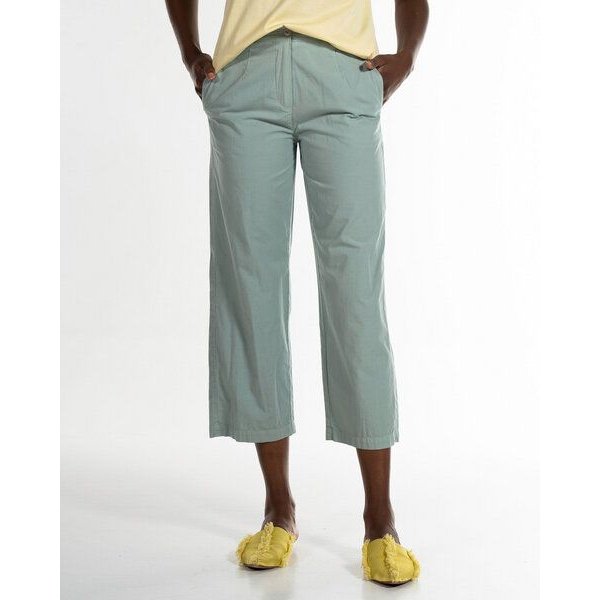 Alma & Lovis 7/8 Chino Sommerhose aus reiner Bio-Baumwolle | Summer Pants