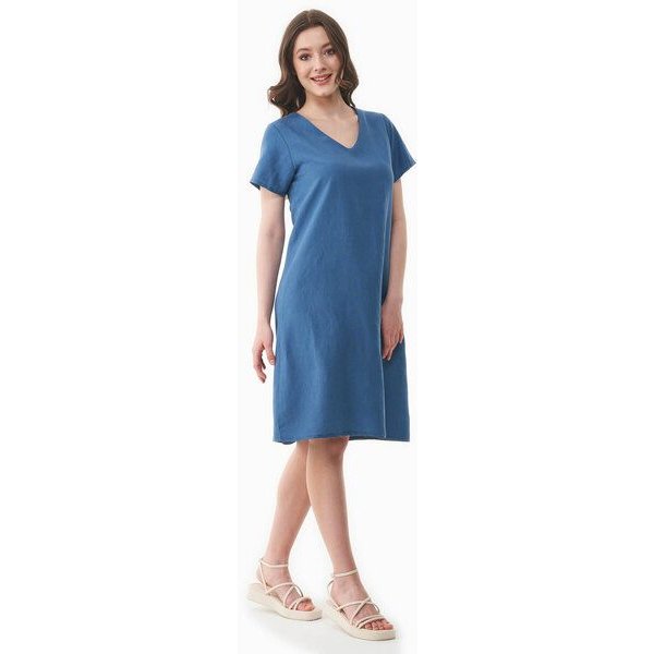 ORGANICATION Kleid aus TENCEL Lyocell und Leinen