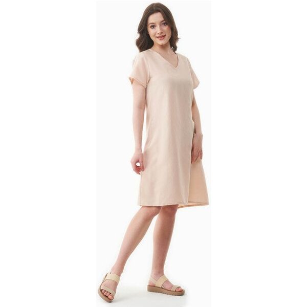 ORGANICATION Kleid aus TENCEL Lyocell und Leinen