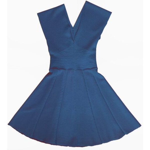 vincente Strickkleid