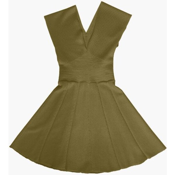 vincente Strickkleid
