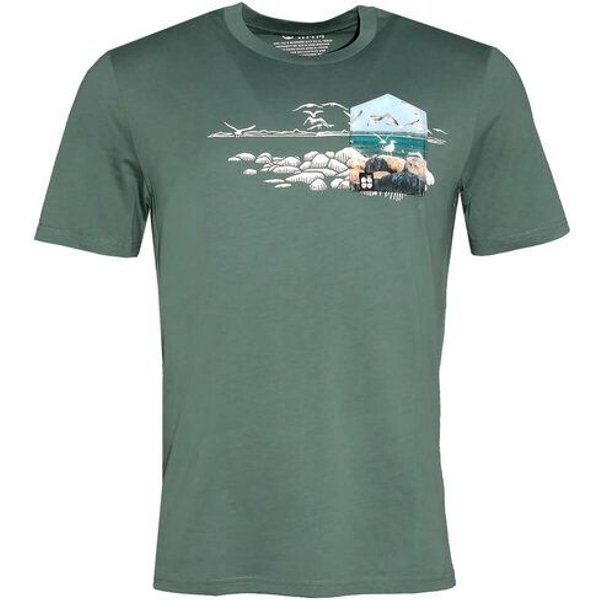 FÄDD Herren T-Shirt Rundhals aus Bio-Baumwolle "MOLE BT"
