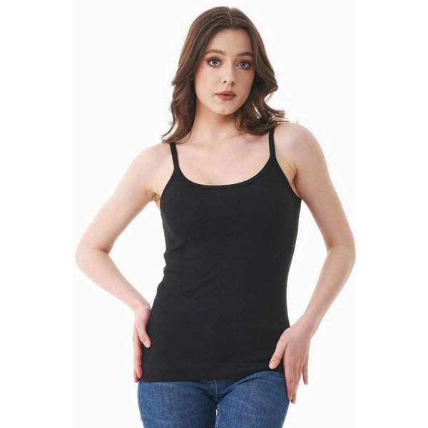 ORGANICATION Geripptes Basic Top aus Bio-Baumwolle