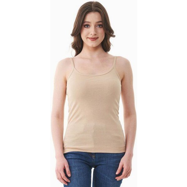 ORGANICATION Geripptes Basic Top aus Bio-Baumwolle