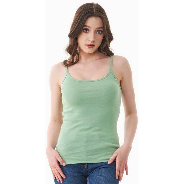 ORGANICATION Geripptes Basic Top aus Bio-Baumwolle