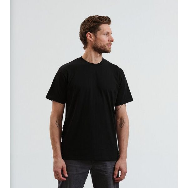 GARY MASH Herren Basic T-Shirt aus Biobaumwolle
