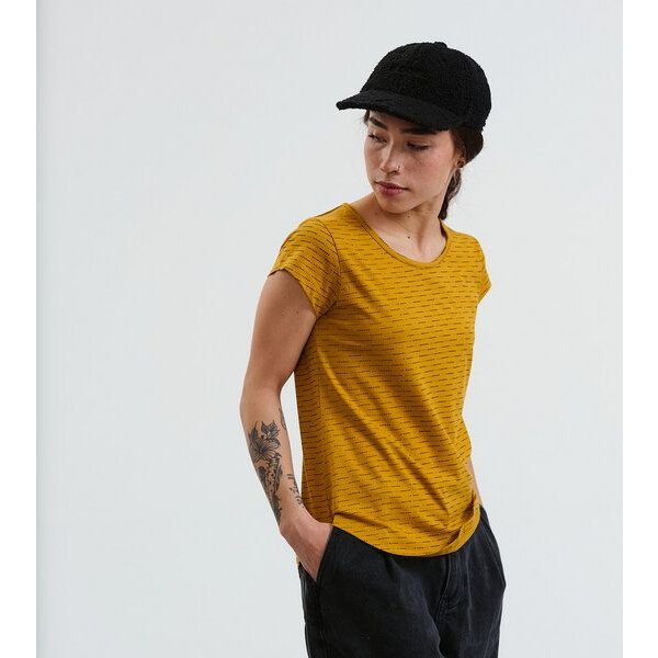 GARY MASH Shirt Asheville mit feinem Muster aus Bio-Baumwolle