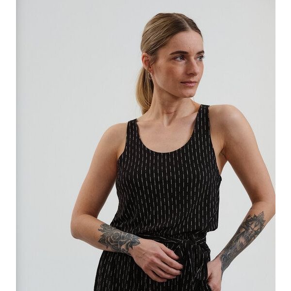 GARY MASH Top Victoria mit feinem Muster Dots LENZING ECOVERO Mix