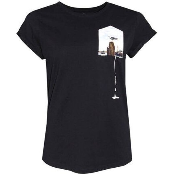 FÄDD Damen T-Shirt Rundhals Bio-Baumwolle "GLÜCKSSCHISS BT"