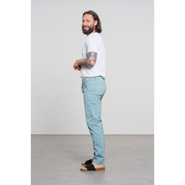 Feuervogl fv-Las:se | Chino | Soft Cotton | Slim Fit