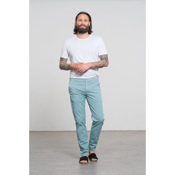 Feuervogl fv-Las:se | Chino | Soft Cotton | Slim Fit