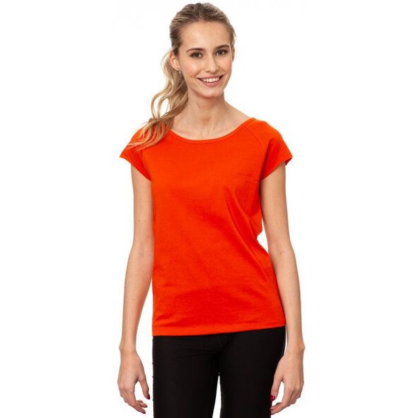 FellHerz Damen T-Shirt aus 100% Biobaumwolle