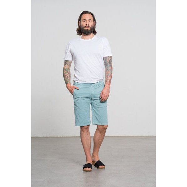 Feuervogl fv-Li:am | Chino Shorts | Slim Fit | Soft Cotton