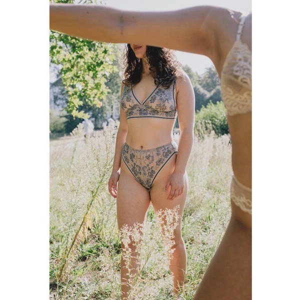 Anekdot Slip Blue Amber