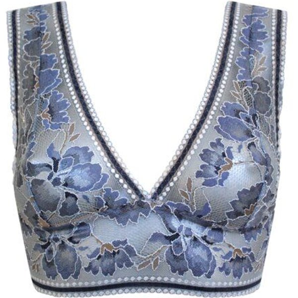 Anekdot Bralette Blue Amber