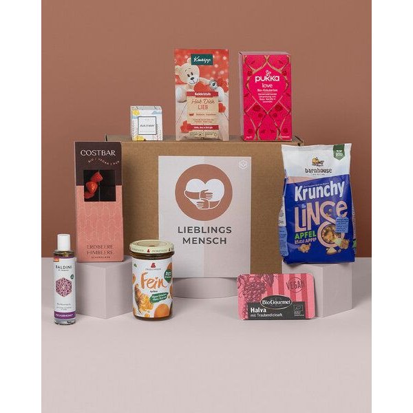 Vegan Box Lieblingsmensch Box