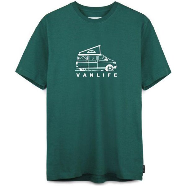GARY MASH T-Shirt VANLIFE#2 aus Biobaumwolle