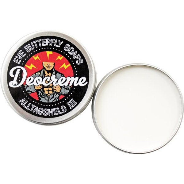 Eve Butterfly Soaps Deocreme "Alltagsheld N°3" - 100% natürlich und vegan