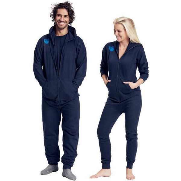 HANDGEDRUCKT "Nighttimetree" Jumpsuit Erwachsene Neutral
