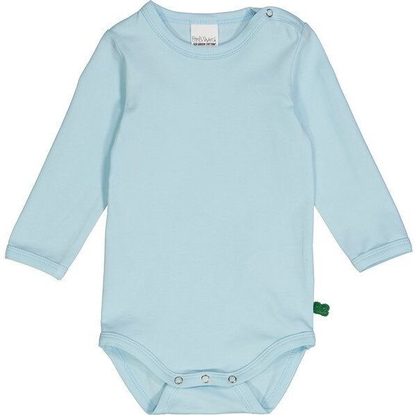 Freds World Langarmbody – GOTS-zertifiziert, vegan