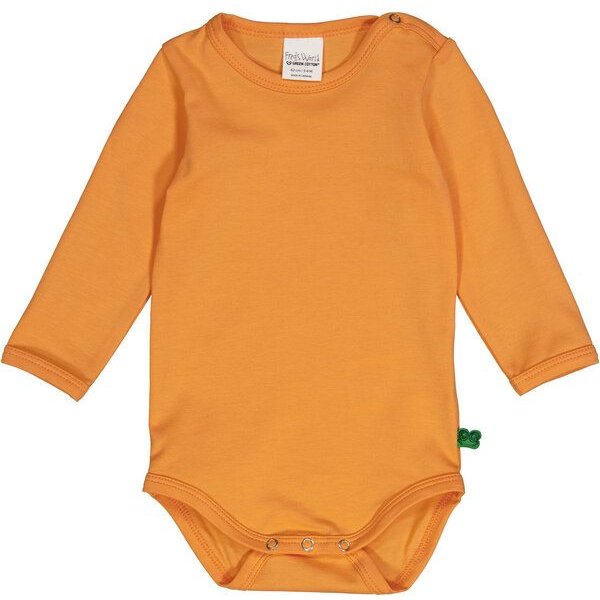 Freds World Langarmbody – GOTS-zertifiziert, vegan