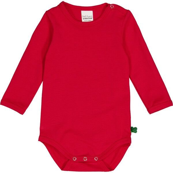 Freds World Langarmbody – GOTS-zertifiziert, vegan