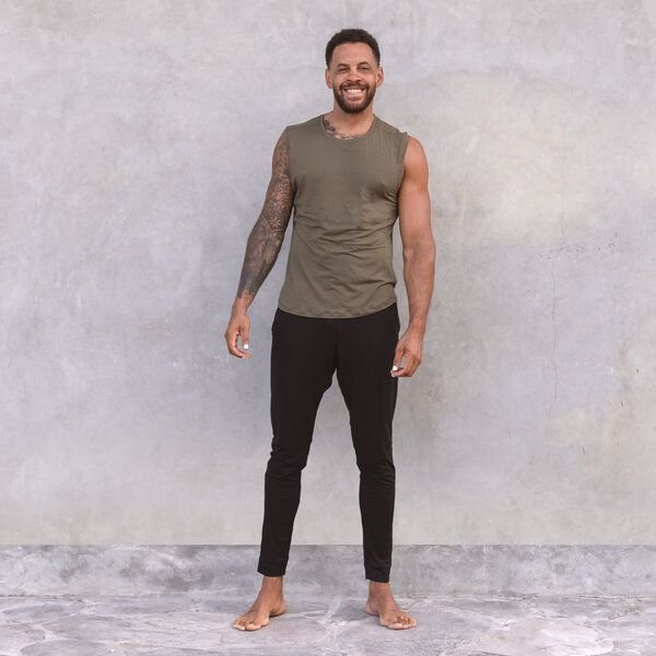 Jaya JOHNNY TENCEL - Herren - Lässige Hose, lässiger Schnitt, Tencel-Biobaumwoll-Mix, softer und atmungsakiv, garantiert entspannterTragekomfort