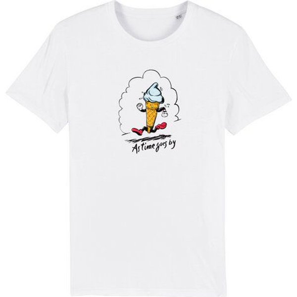 Spangeltangel T-Shirt "Eis", T-Shirt, Bio-Baumwolle, Eiswaffel, Unisex, Sommer