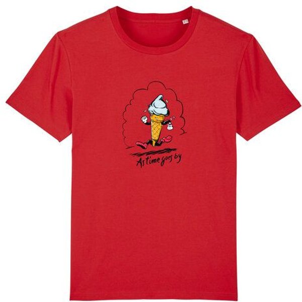 Spangeltangel T-Shirt "Eis", T-Shirt, Bio-Baumwolle, Eiswaffel, Unisex, Sommer