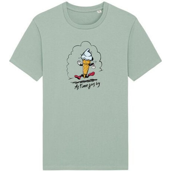 Spangeltangel T-Shirt "Eis", T-Shirt, Bio-Baumwolle, Eiswaffel, Unisex, Sommer