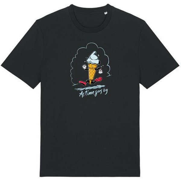 Spangeltangel T-Shirt "Eis", T-Shirt, Bio-Baumwolle, Eiswaffel, Unisex, Sommer