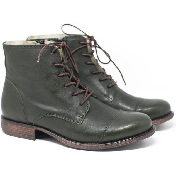 Claudio Nero Schnürboots Tres