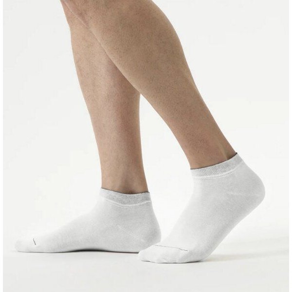 von Jungfeld Sneaker Socken aus Bio-Baumwolle für Damen und Herren | Größe 35-46