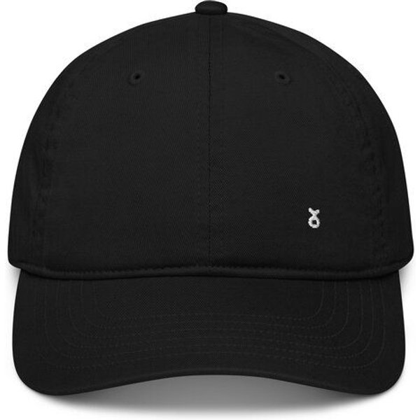 PepMelon Minimal Bio-Baseballmütze, personalisierbare Baseballkappe, dad cap