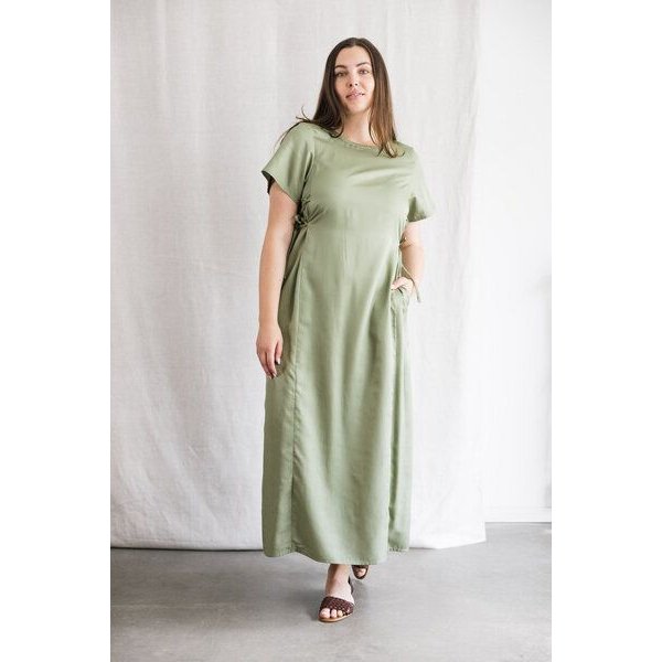 Jyoti - Fair Works Modal Kleid Ishani