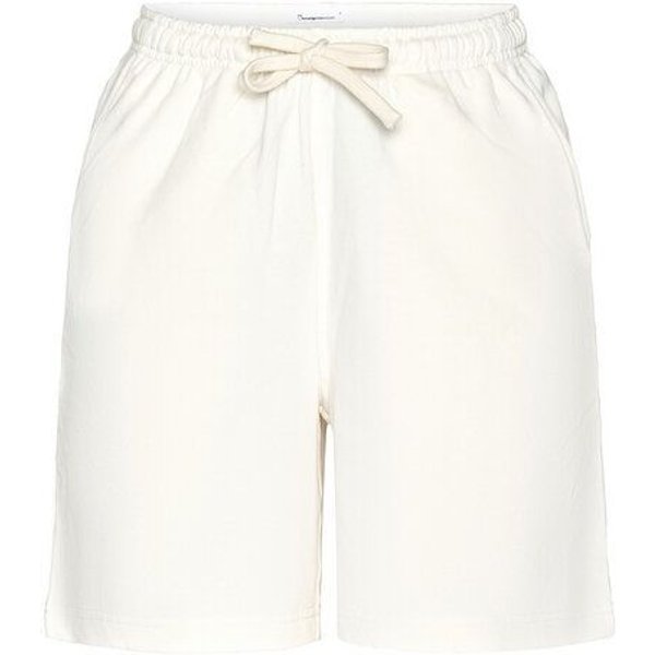 KnowledgeCotton Apparel Damen Sweatshorts 100 % Bio-Baumwolle