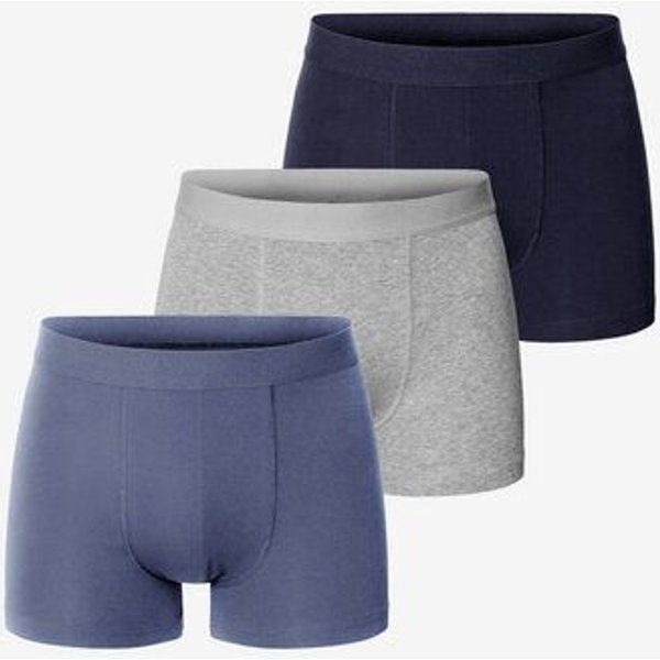 Bread & Boxers 3-Pack Boxershorts BRIEF aus Bio-Baumwolle