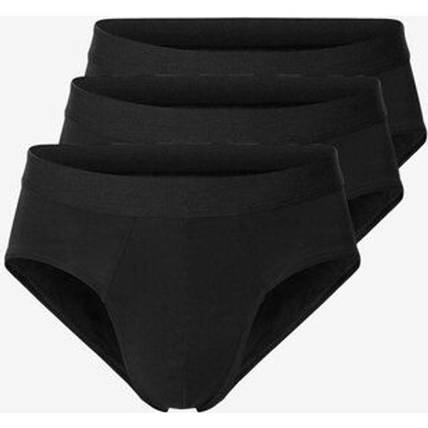 Bread & Boxers 3-Pack Unterhosen BRIEF aus Bio-Baumwolle
