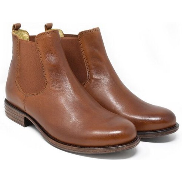 Claudio Nero Chelsea Boots Uma