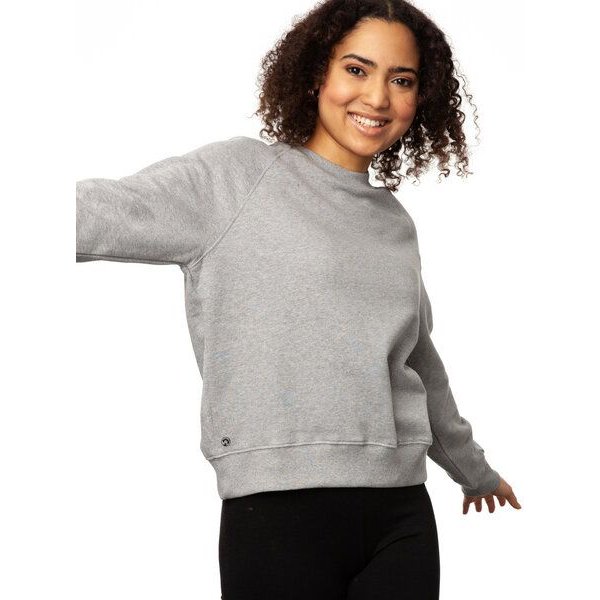 FellHerz Damen Raglan Sweater aus 100% Biobaumwolle