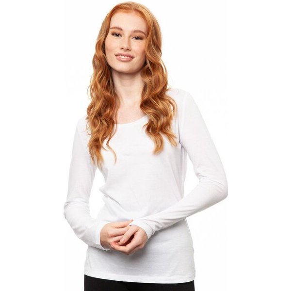 FellHerz Damen Longsleeve aus 100% Biobaumwolle