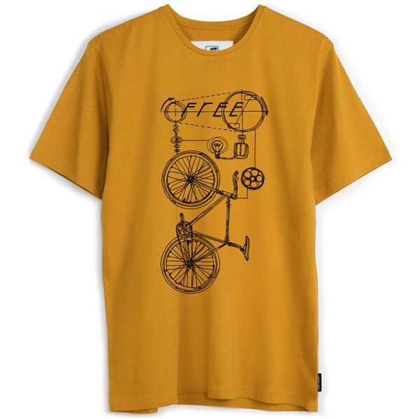 GARY MASH T-Shirt Freecycle#2 aus Biobaumwolle