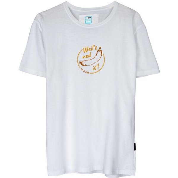 GARY MASH T-Shirt Weil's ned wurscht is'! aus Biobaumwolle