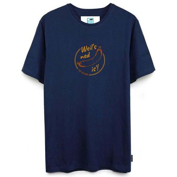 GARY MASH T-Shirt Weil's ned wurscht is'! aus Biobaumwolle