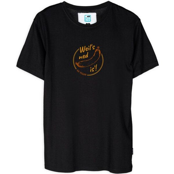 GARY MASH T-Shirt Weil's ned wurscht is'! aus Biobaumwolle